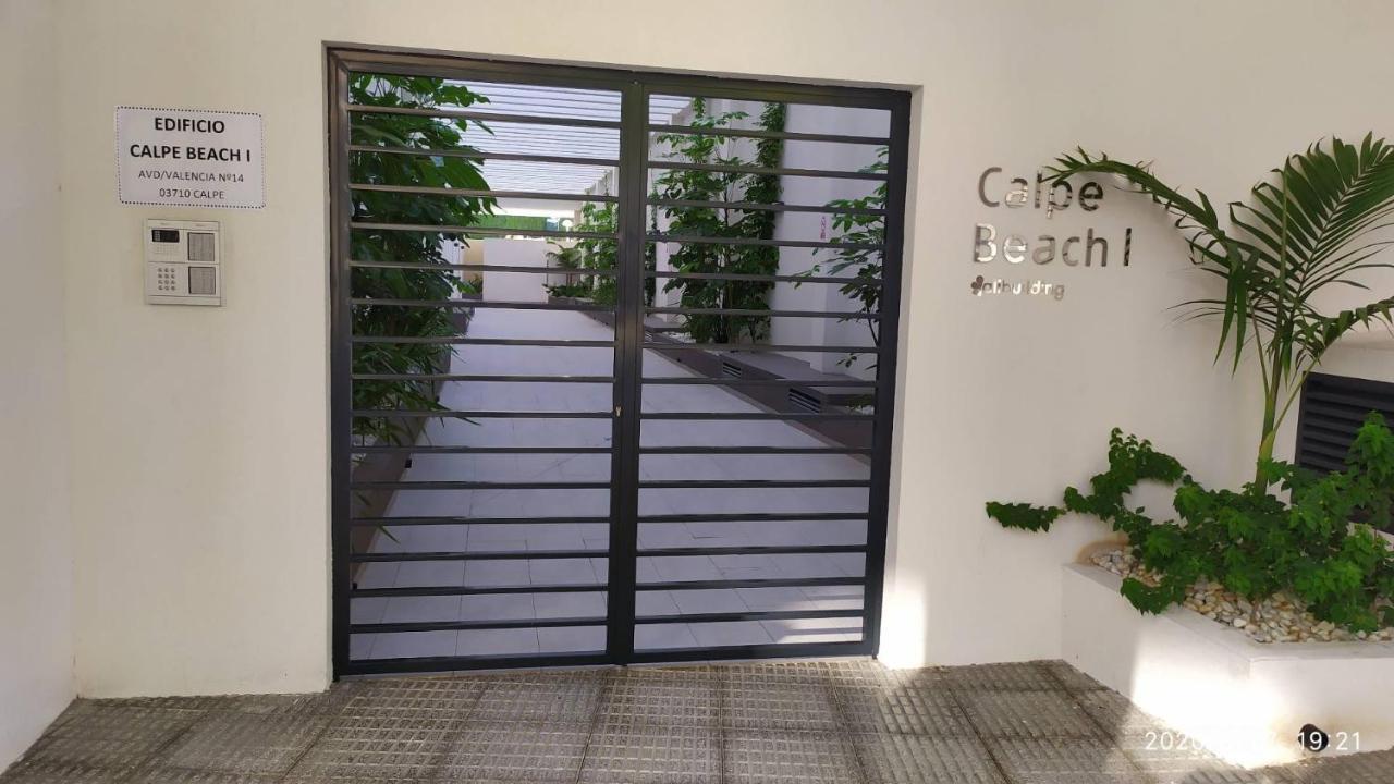 Apartamento Calpe Beach 1 מראה חיצוני תמונה